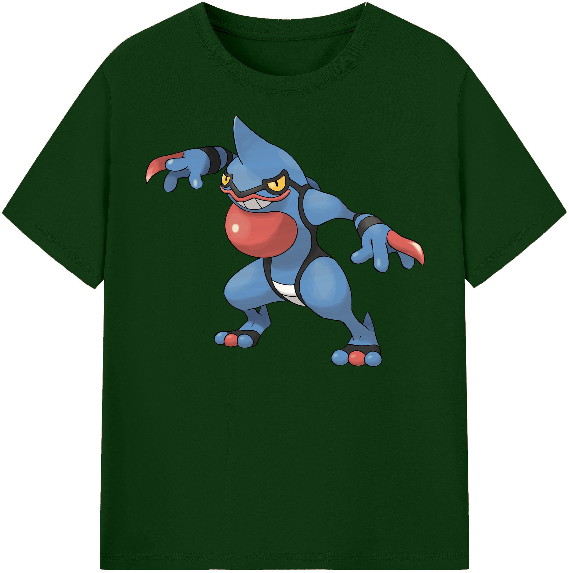 （画像用） ポケットモンスター Pokémon 綿100％半袖Tシャツ（フロントプリント）